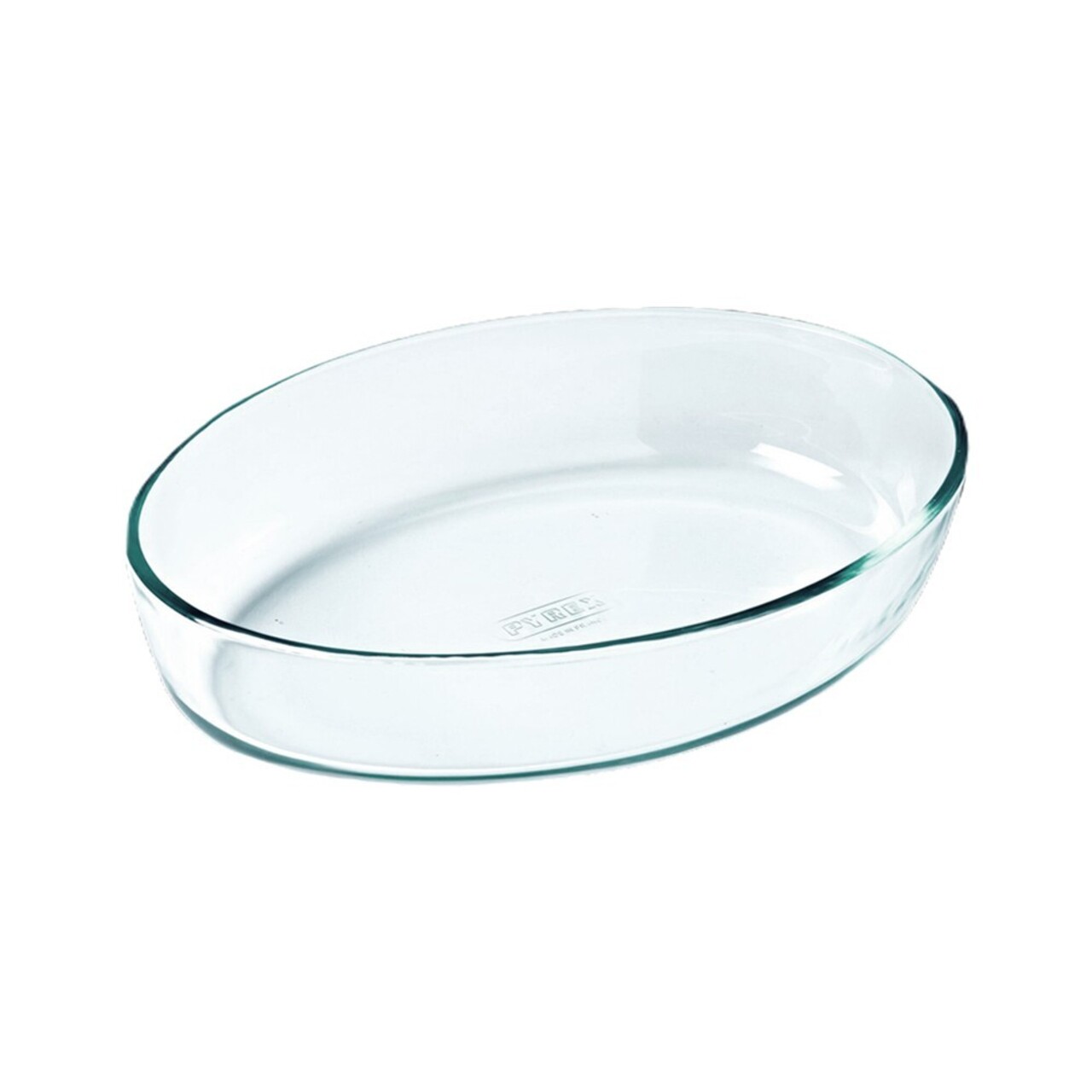 Vas oval, sticla termorezistenta, 26x18cm/1,6L, "Iconics" - Pyrex - imagine 3